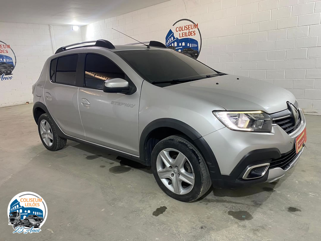 LOTE 01 RENAULT SANDERO STEPWAY ZEN 1.6 16V SCE 2019/2020