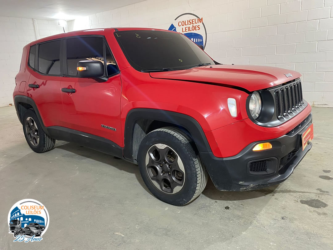 LOTE 02 JEEP RENEGADE 1.8 CUSTOM 1.8 16V E.TORQ EVO 2018/2018