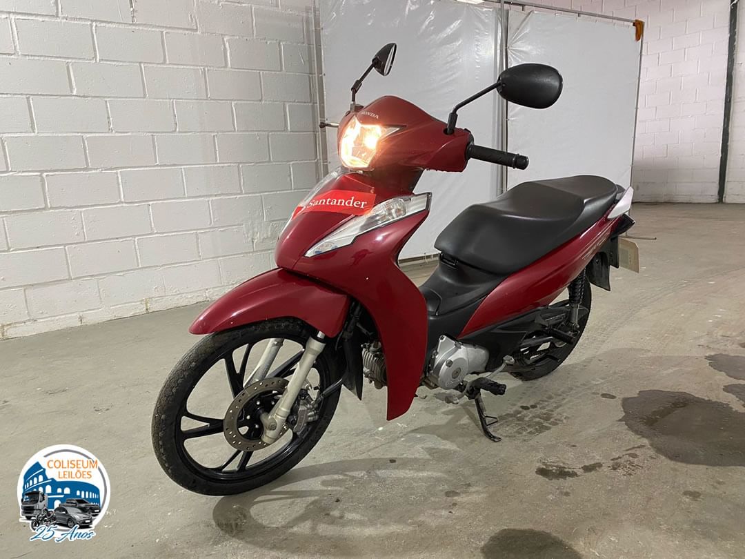 LOTE 03 HONDA BIZ 125 2021/2021