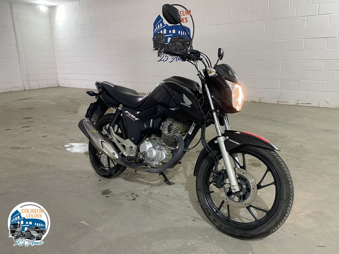 LOTE 05 HONDA CG 160 FAN FLEX 2022/2022