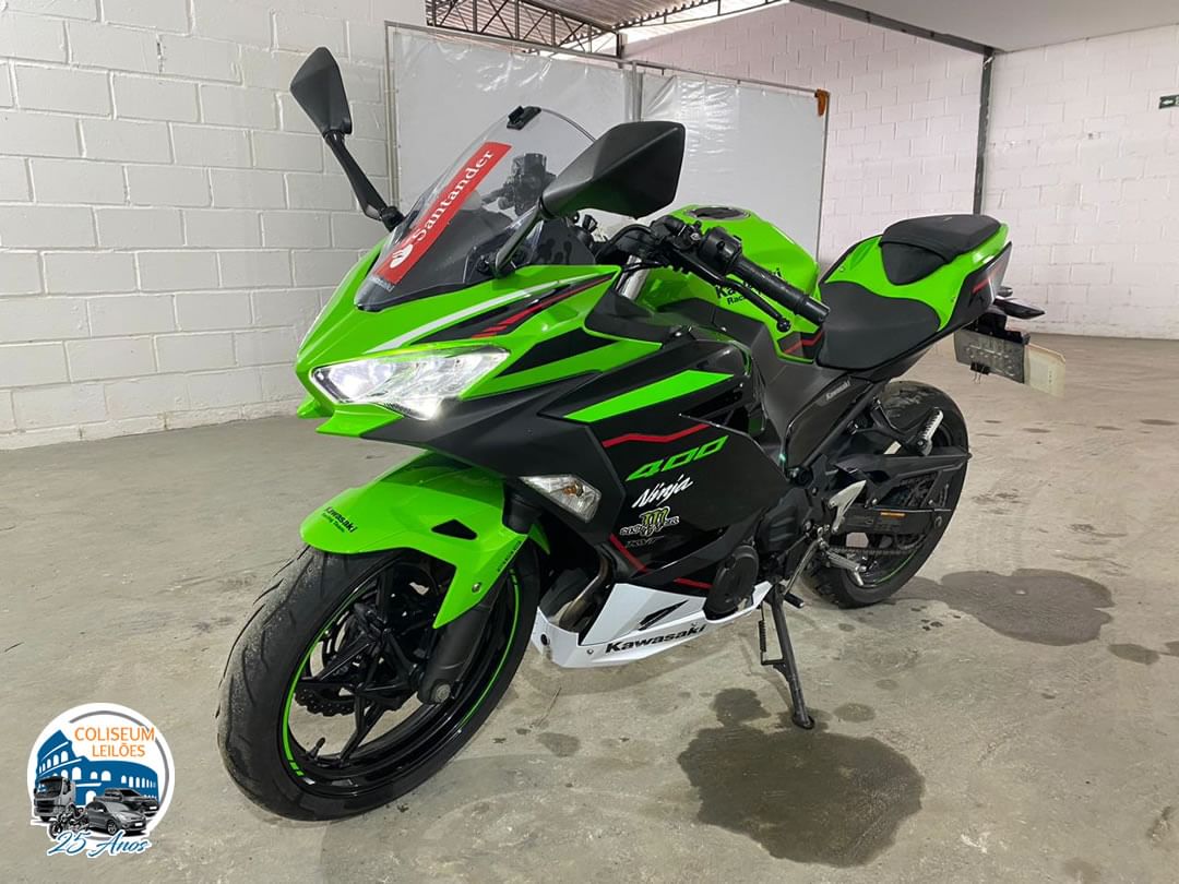 LOTE 06 KAWASAKI NINJA 400 2021/2021