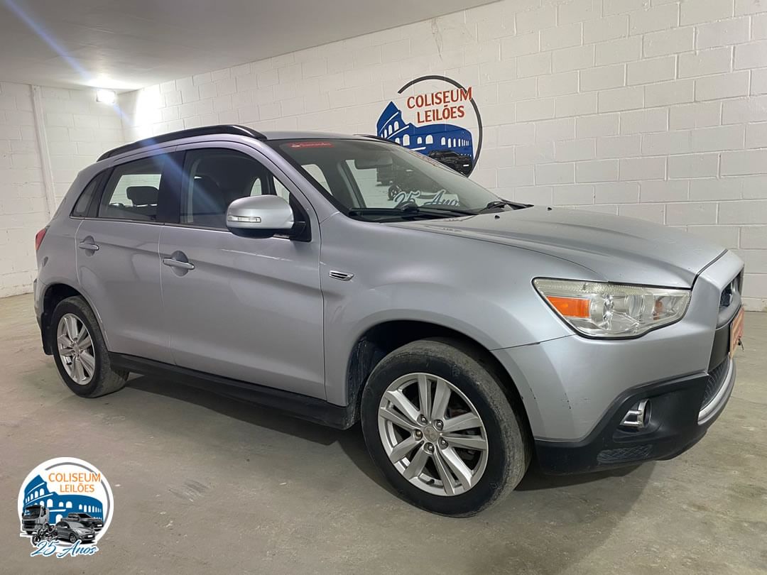 LOTE 07 MITSUBISHI ASX 4WD 2.0 2011/2012