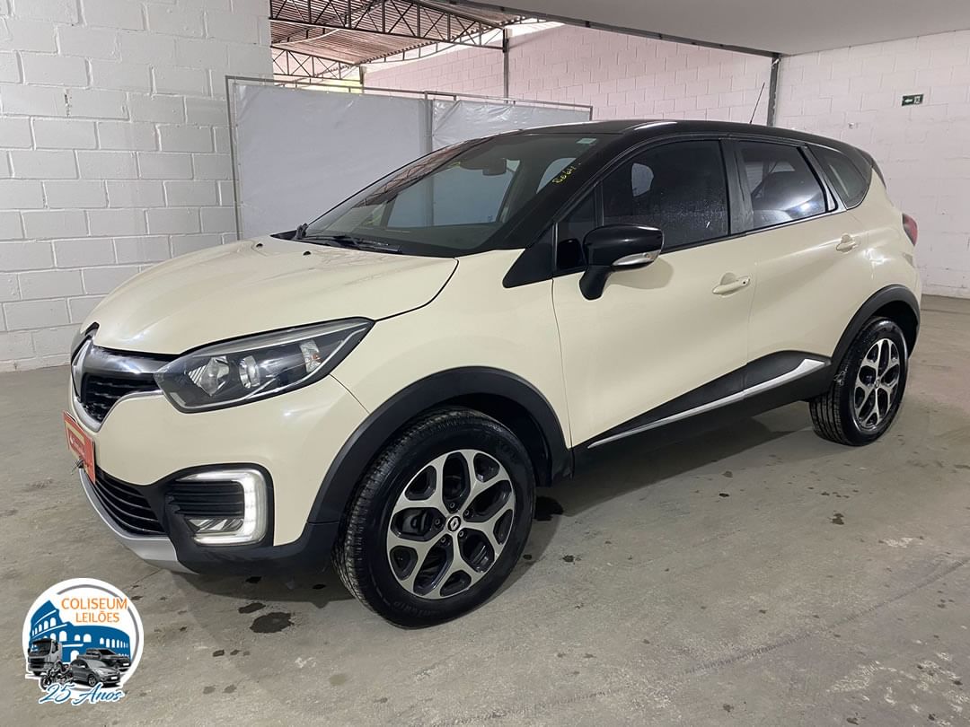 LOTE 08 RENAULT CAPTUR INTENSE 1.6 2019/2020