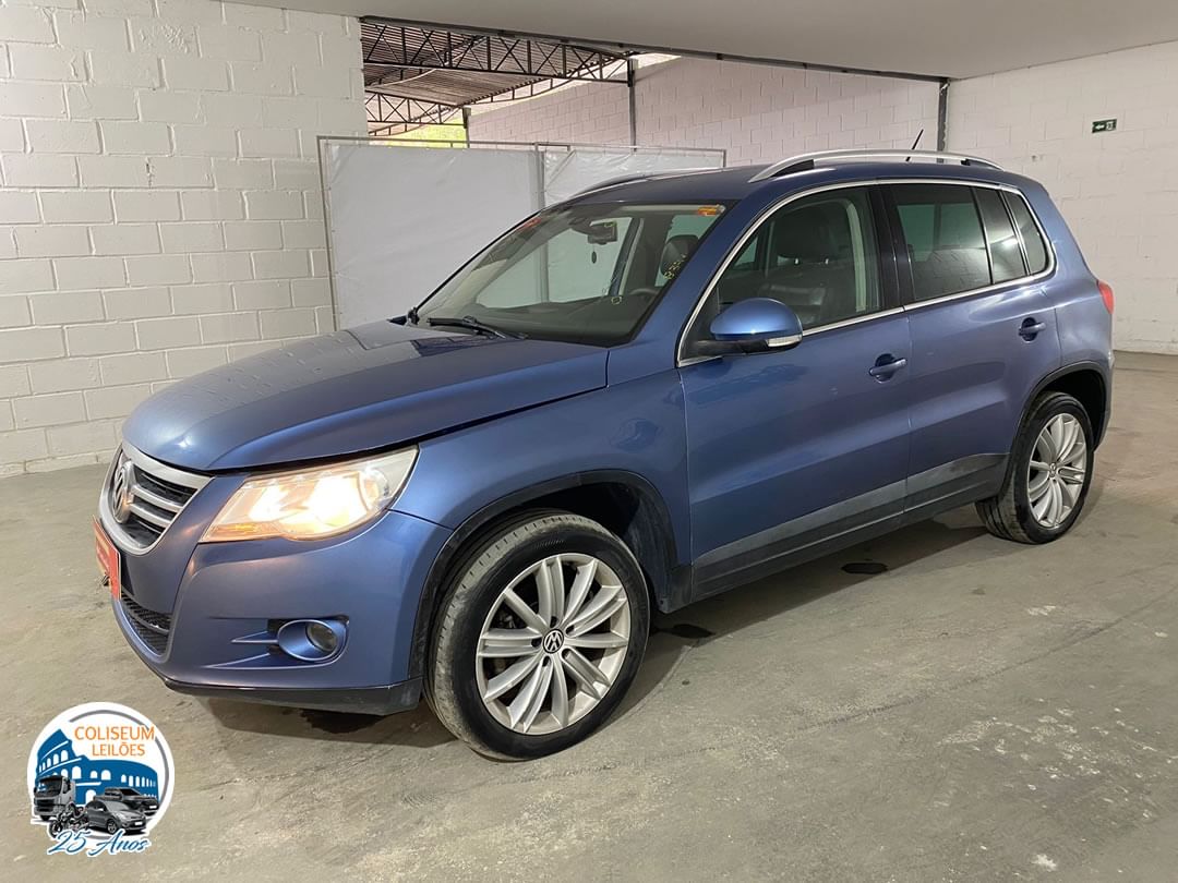 LOTE 09 VW TIGUAN 4 MOTION 2.0 2010/2011