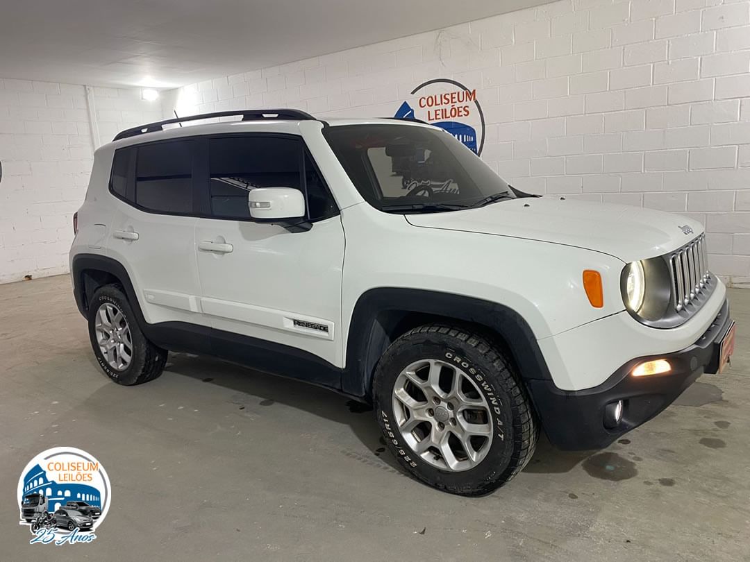 LOTE 10 JEEP RENEGADE LONGITUDE 2.0 2015/2016