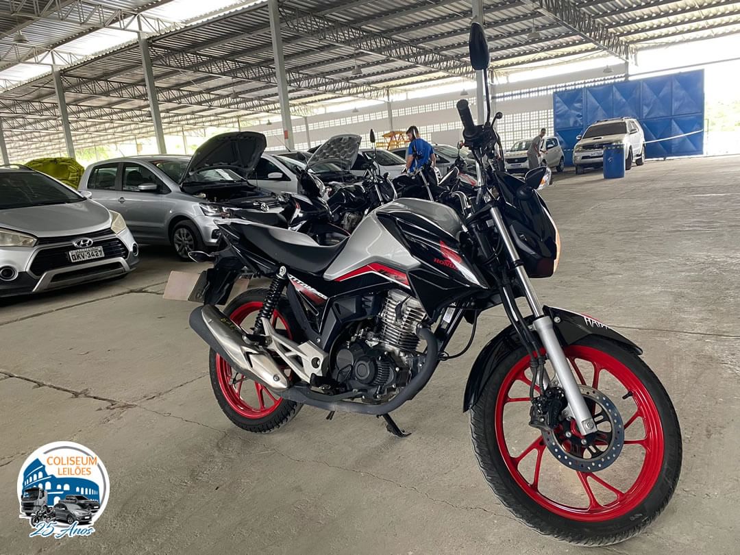 LOTE 12 HONDA CG 160 TINTAN CBS FLEX 2022/2023