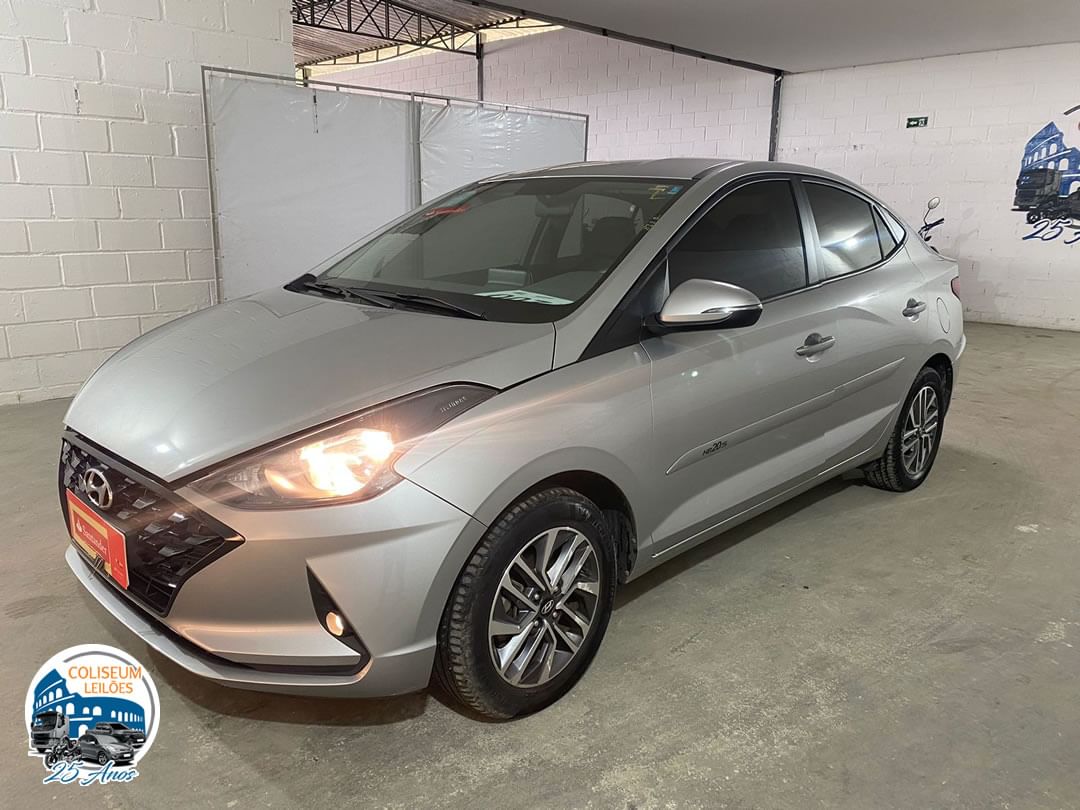 LOTE 15 HYUNDAI HB20S EVOLUTION 1.0 2020/2021