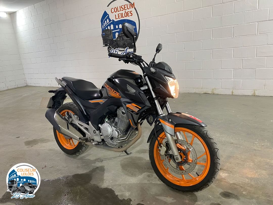 LOTE 19 HONDA CB 250 F TWISTER ABS 2021/2021