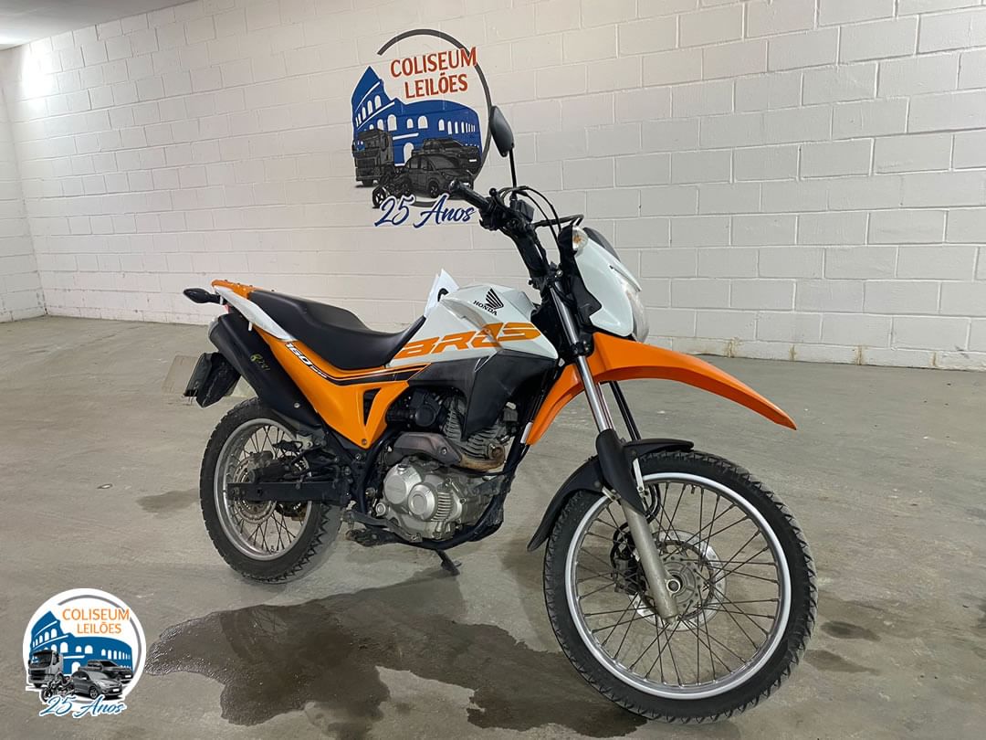 LOTE 21 HONDA NXR 160 BROS ESDD FLEX 2018/2018