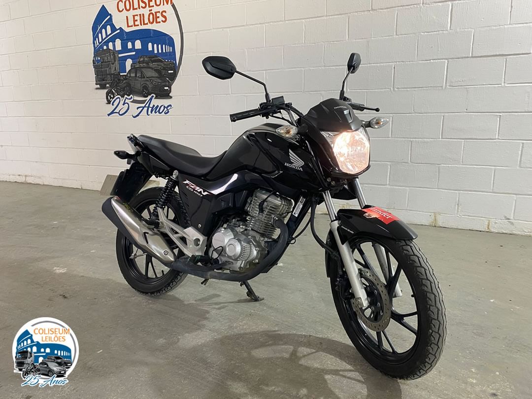 LOTE 22 HONDA CG 160 FAN FLEX 2022/2022