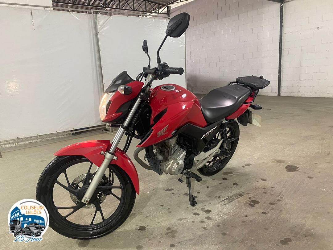 LOTE 23 HONDA CG 160 FAN FLEX 2021/2022