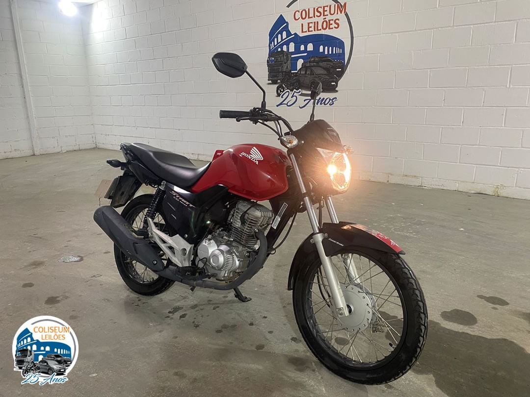 LOTE 24 HONDA CG 160 START 2021/2022