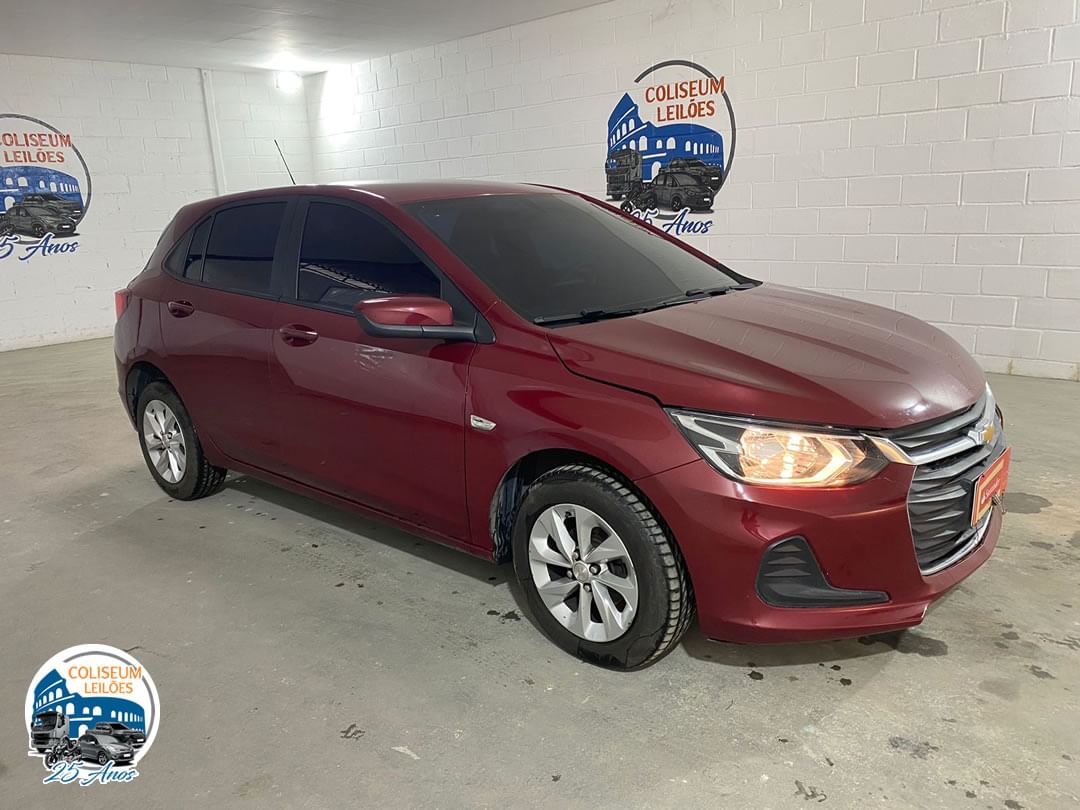 LOTE 25 GM ONIX LT 1.0 2022/2022