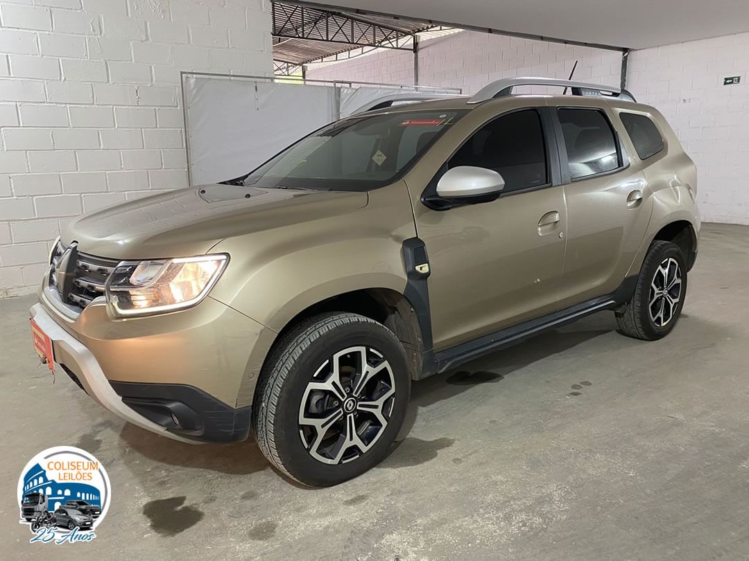 LOTE 28 RENAULT DUSTER ICONIC CVT 1.6 2020/2021