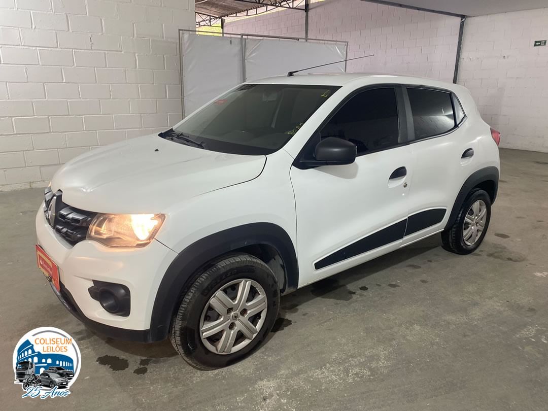 LOTE 35 RENAULT KWID ZEN 1.0 2021/2021