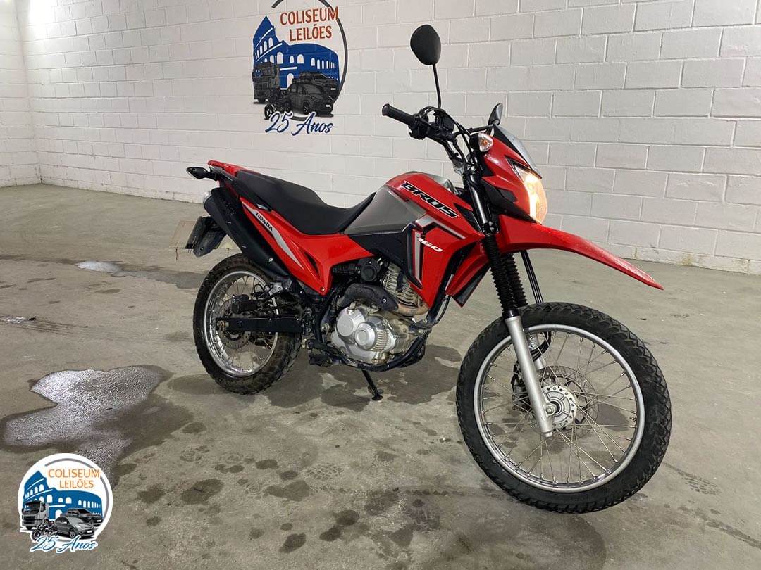 LOTE 36 HONDA NXR 160 BROS FLEX 2022/2022