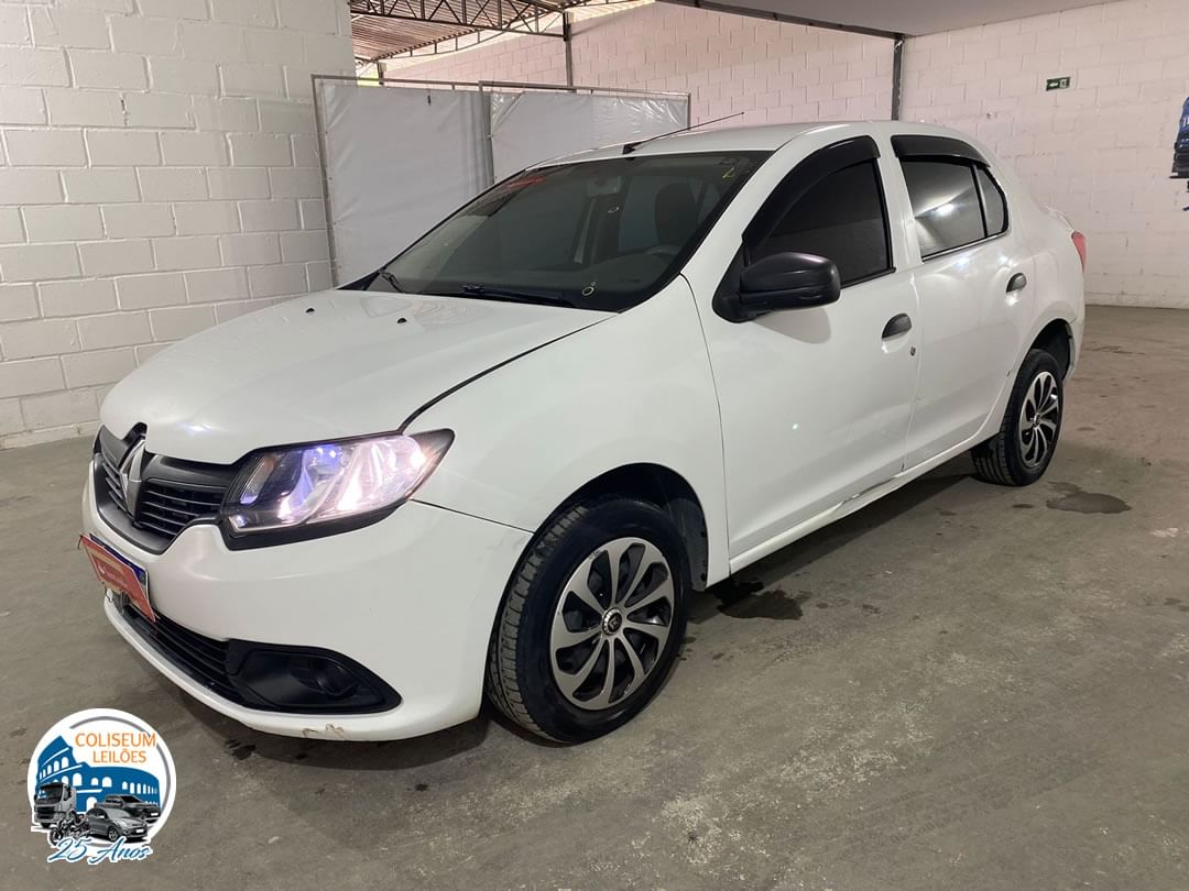 LOTE 37 RENAULT LOGAN AUTENTIQUE 1.0 2018/2019