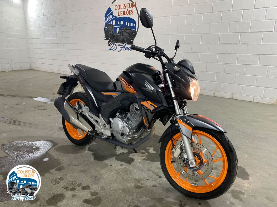LOTE 38 HONDA CB 250 F TWISTER ABS 2021/2021