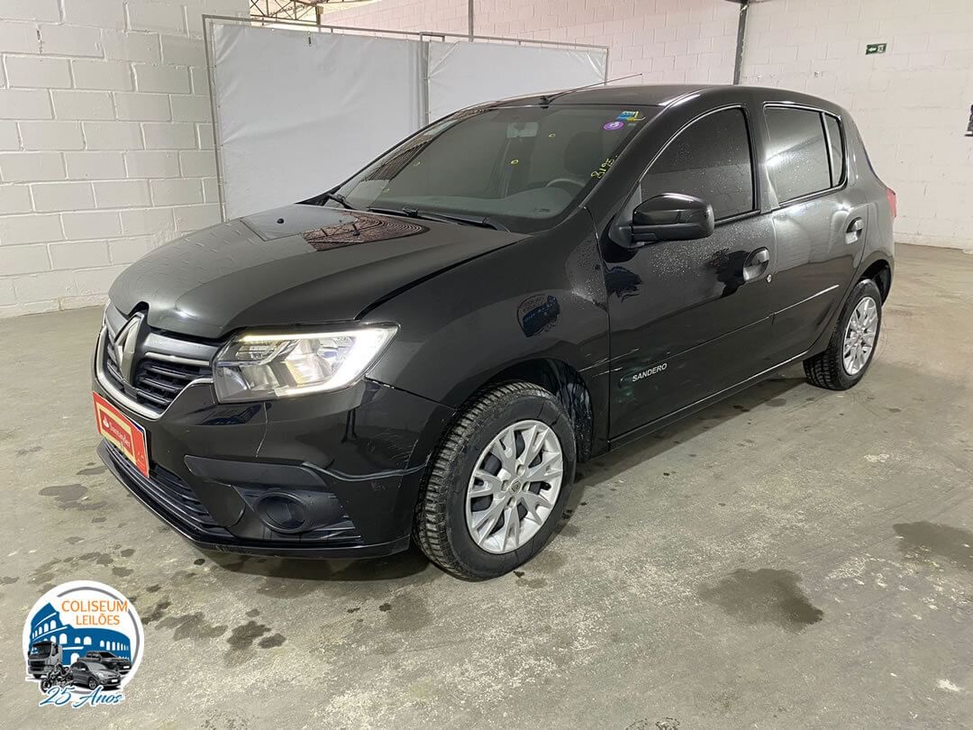 LOTE 39 RENAULT SANDERO ZEN 1.0 2019/2020