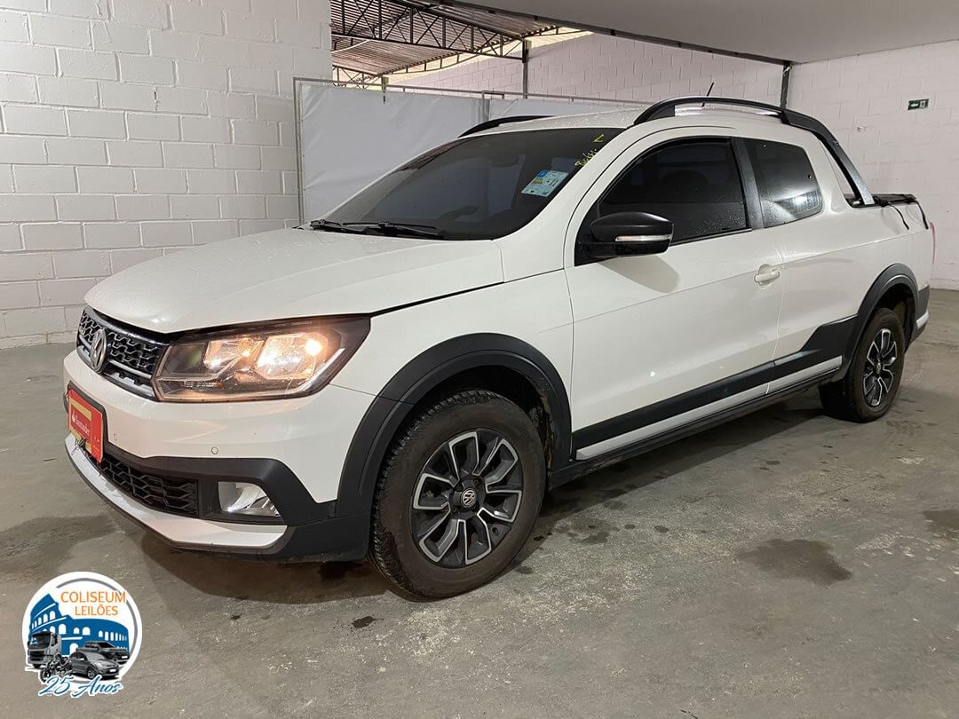 LOTE 40 VW SAVEIRO CD CROSS 1.6 2021/2022