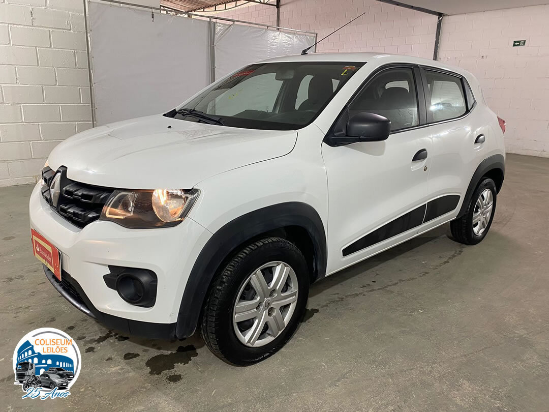 LOTE 08 RENAULT KWID ZEN 1.0 2021/2022