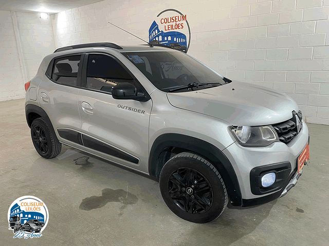 LOTE 20 RENAULT KWID OUTSIDER 1.0 2021/2022