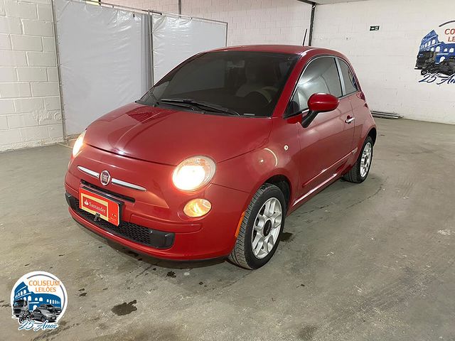 LOTE 01 FIAT 500 CULT DUALOGIC 1.4 2015/2015