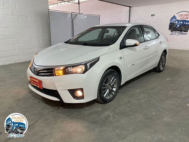 LOTE 23 TOYOTA COROLLA XEI 2.0 2015/2016