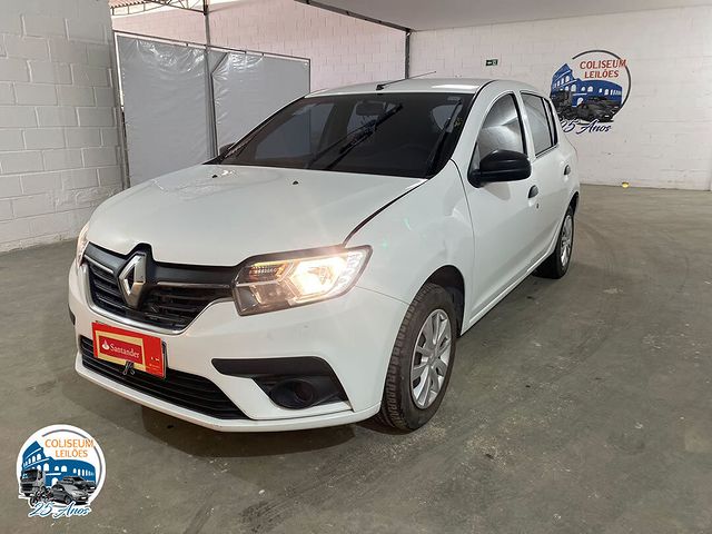 LOTE 25 RENAULT SANDERO LIFE 1.0 2020/2021