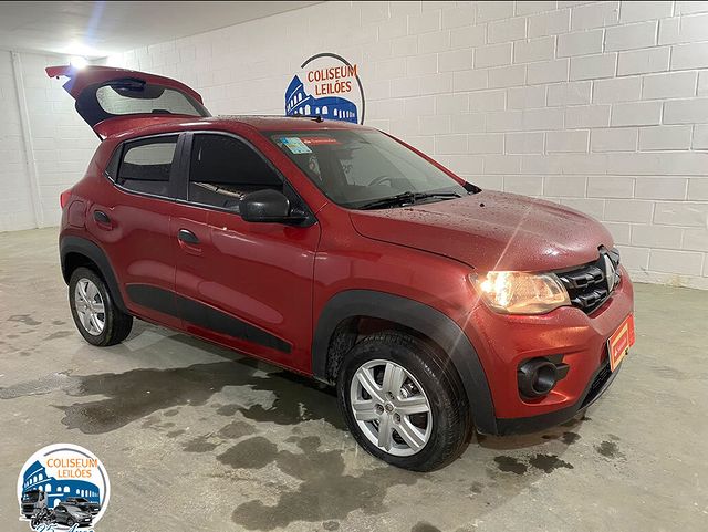 LOTE 09 RENAULT KWID ZEN 1.0 2021/2022