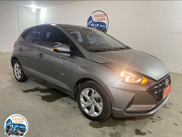 LOTE 12 HYUNDAI HB20 VISION 1.0 2021/2021