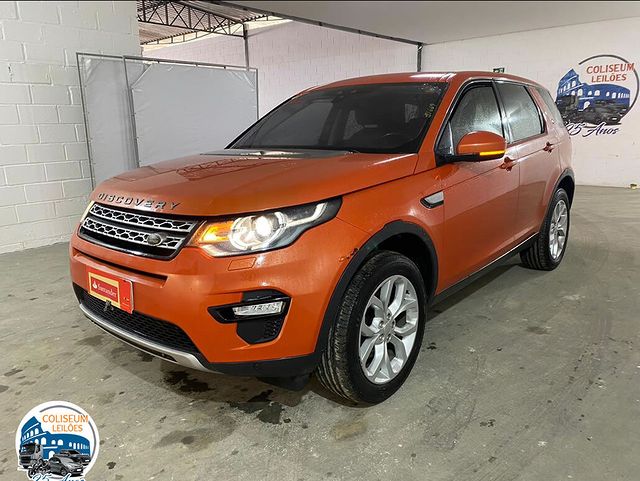 LOTE 14 LAND ROVER DISCOVERY SPORT HSE 2.0 2015/2015