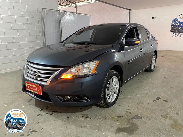 LOTE 15 NISSAN SENTRA SV CVT 2.0 2015/2016