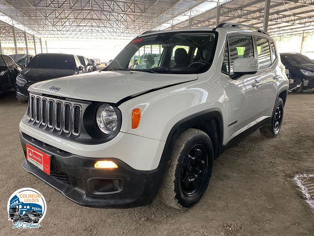 LOTE 22 JEEP RENEGADE LONGITUDE 1.8 2015/2016