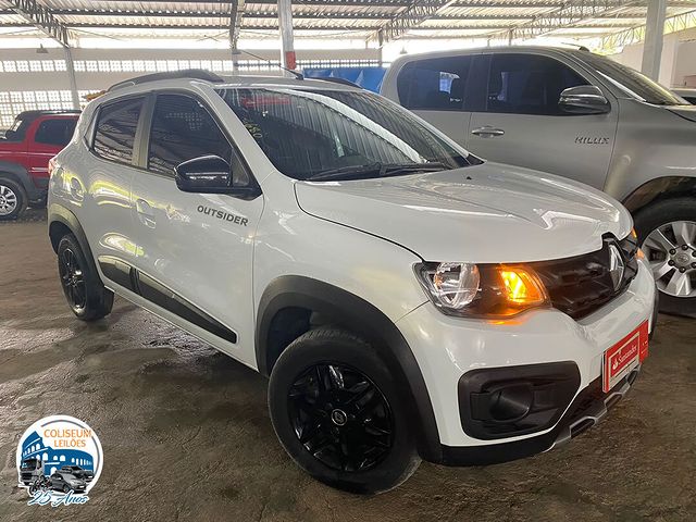 LOTE 23 RENAULT KWID OUTSIDER 1.0 2021/2022