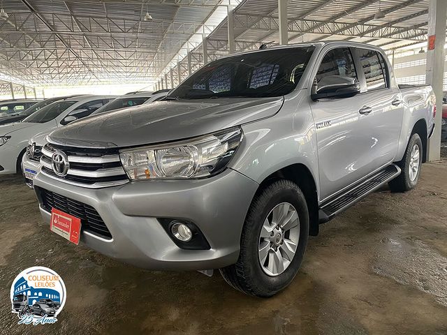 LOTE 24 TOYOTA HILUX CD SRV 4X4 2018/2018