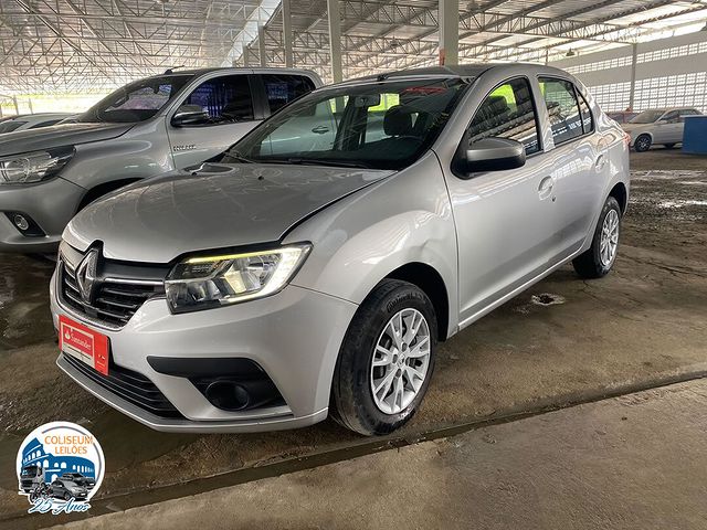 LOTE 25 RENAULT LOGAN ZEN FLEX 1.0 2019/2020