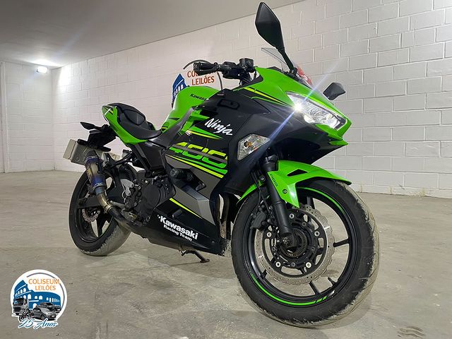 LOTE 33 KAWASAKI NINJA 400 2018/2019 