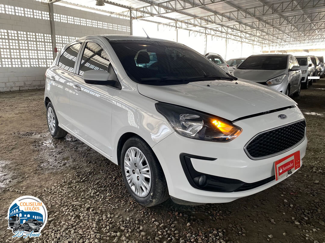 LOTE 14 FORD KA SE PLUS AT 1.5 2020/2021