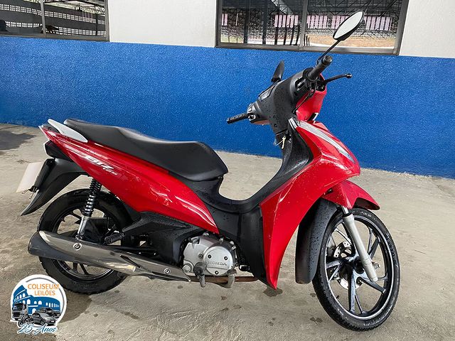 LOTE 31 HONDA BIZ 125 2021/2022