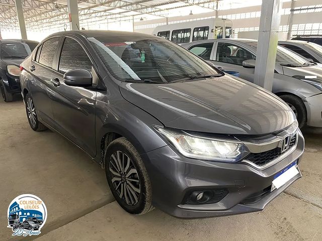 LOTE 38 HONDA CITY EXL 1.5 2020/2021