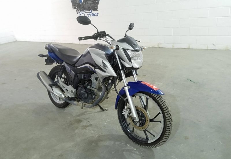 LOTE 02 HONDA/CG 160 TITAN FLEX 2021/2022