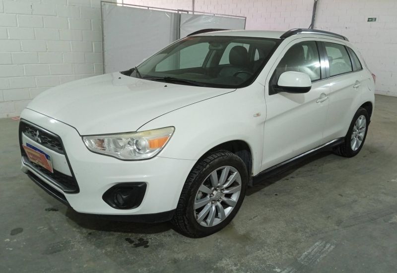 LOTE 23 MITSUBISHI/ASX CVT 2.0 16V MIVEC GASOLINA 2014/2015