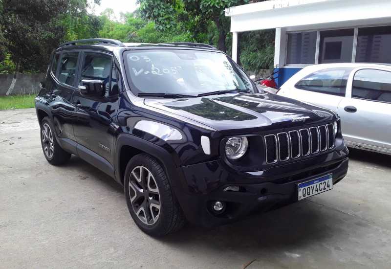 LOTE 21  JEEP/RENEGADE LONGITUDE 1.8 16V E.TOQ EVO FLEX 2019/2019 