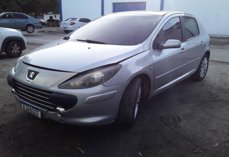 LOTE 28 PEUGEOT/307 PRESENCE PACK 1.6 16V FLEX 2008/2009