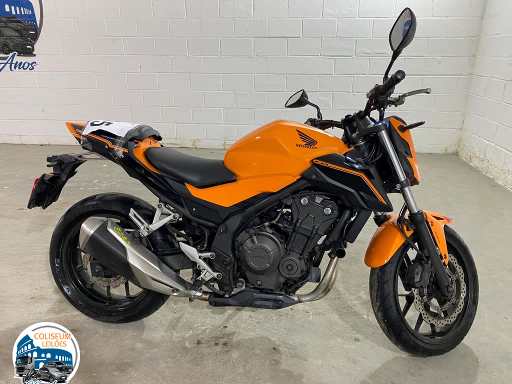 LOTE 09 HONDA CB 500 F ABS 2018/2019