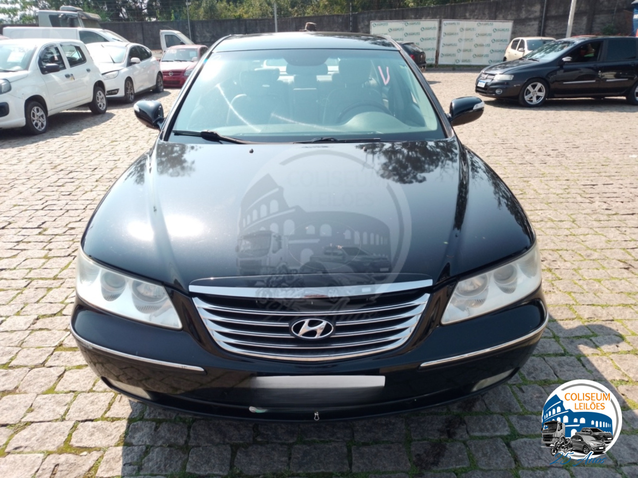 LOTE 15 HYUNDAI/AZERA 3.3 V6 GASOLINA 2009/2010