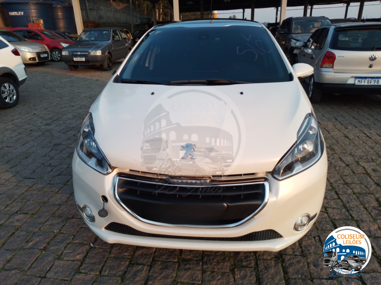LOTE 35 PEUGEOT/208 GRIFFE FLEX 2013/2014