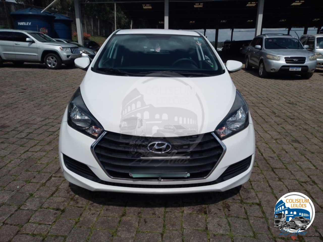LOTE 01 HYUNDAI/HB20 1.0M COMFOR FLEX 2016/2017 