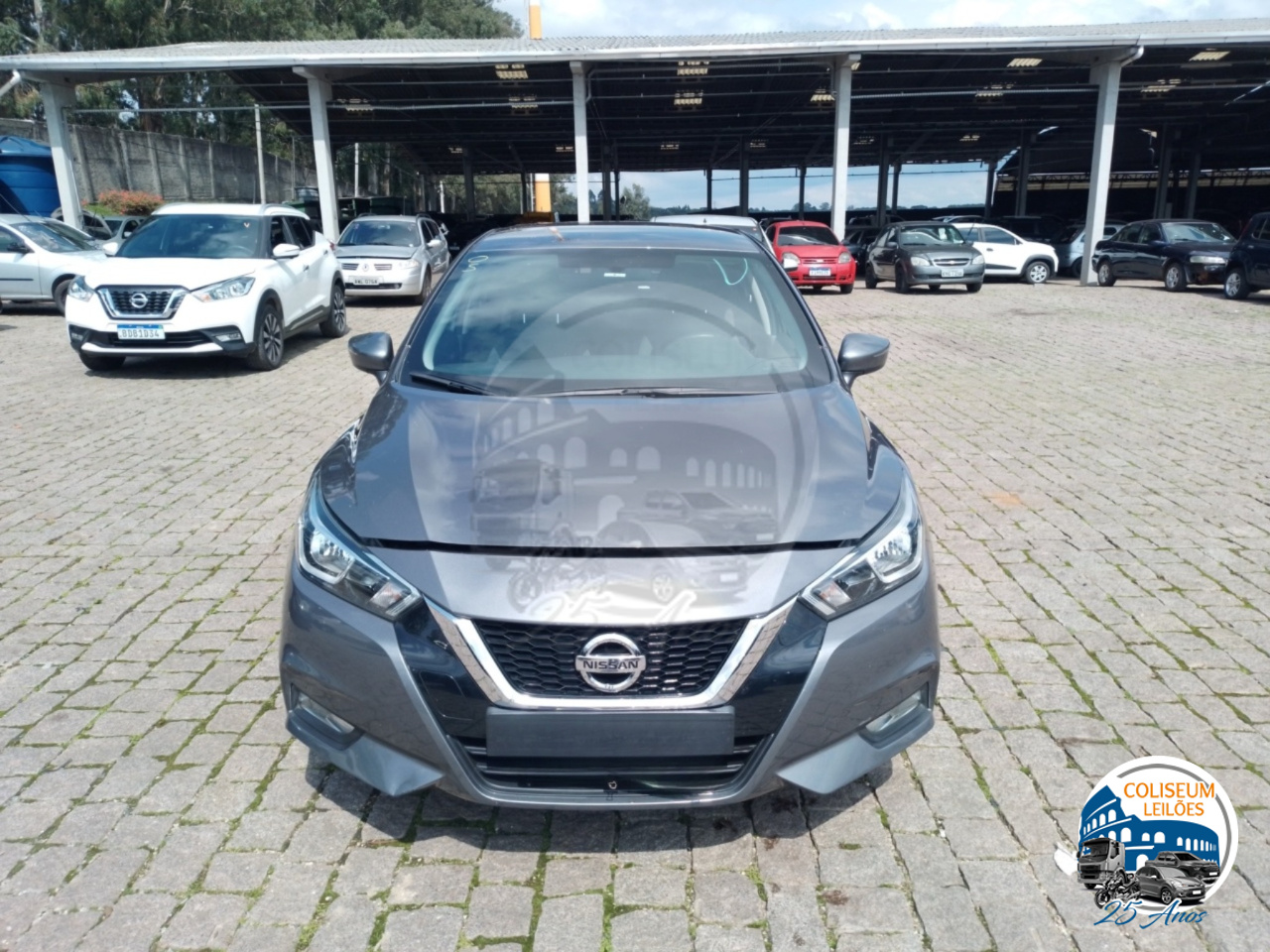 LOTE 02 NISSAN/VERSA ADVNC CVT FLEX 2021/2022